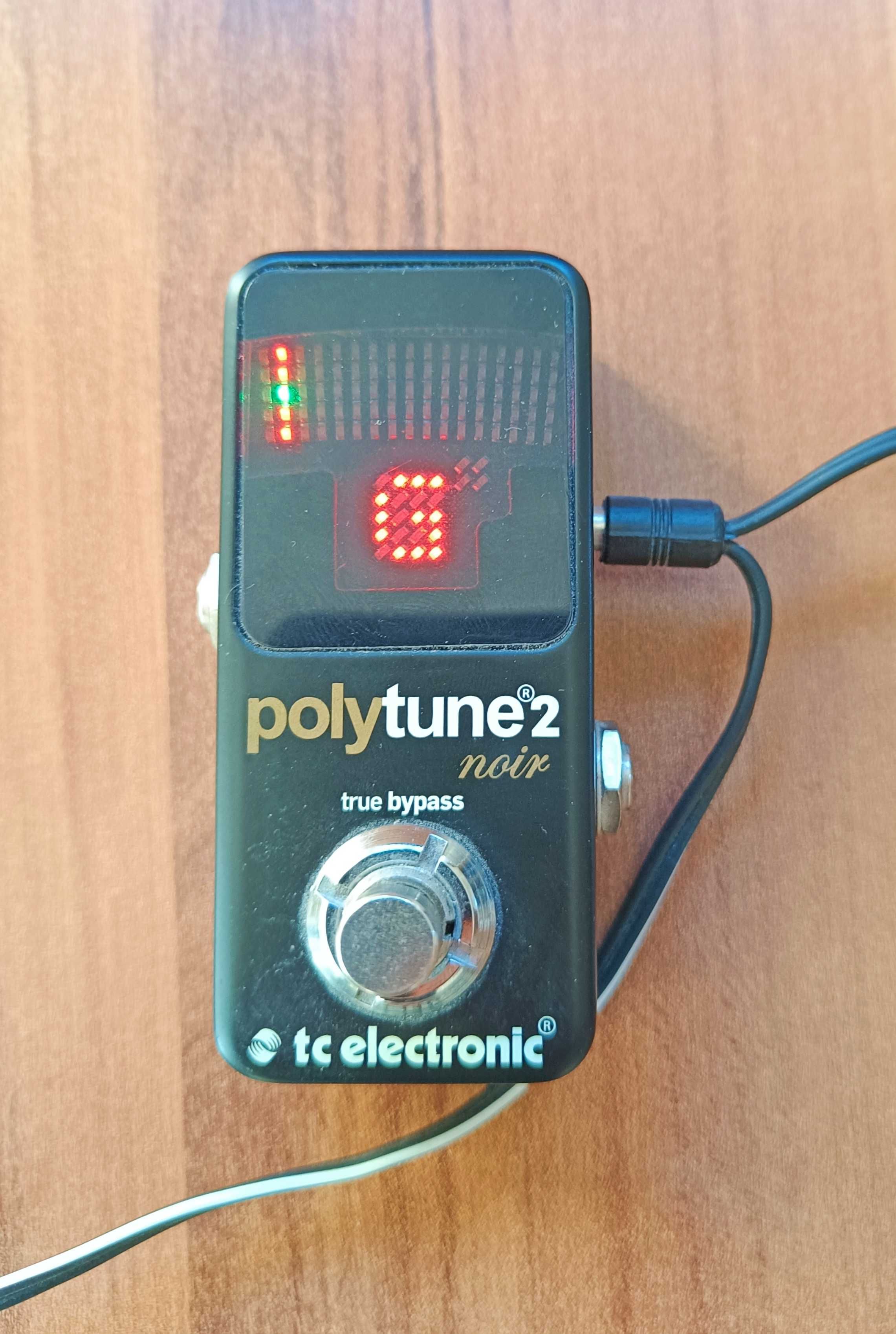 Tuner gitarowy Polytune 2 Noir tc electronic