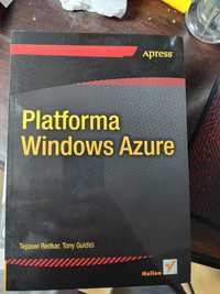 Platforma Windows Azure Tejaswi Redkar Tony Guidici