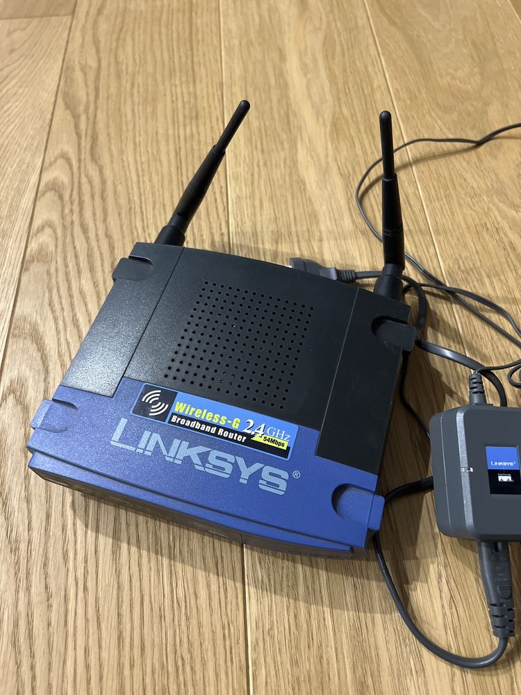 Router Cisco-Linksys WRT54G Wireless-G Broadband Router