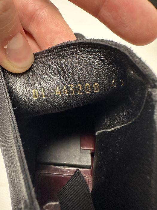 Преміальні Yves Saint Laurent Оригінальні Чоботи YSL Розмір 42