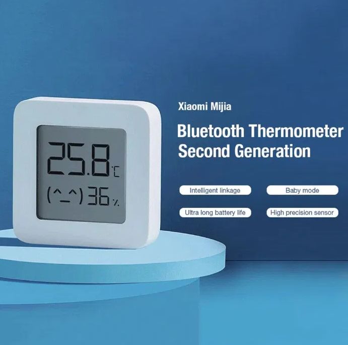Термометр гигрометр Xiaomi Mijia Bluetooth Thermometer 2 LYWSD03MMC