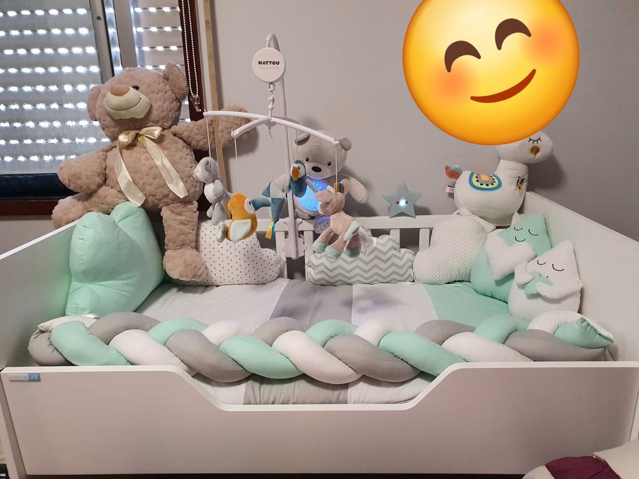 Cama de bebé zippy 5 em 1