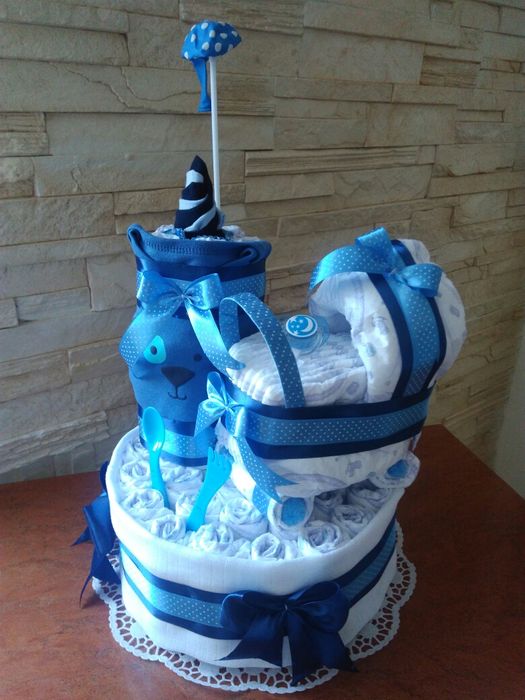 Tort z pampersów i nie tylko :-)