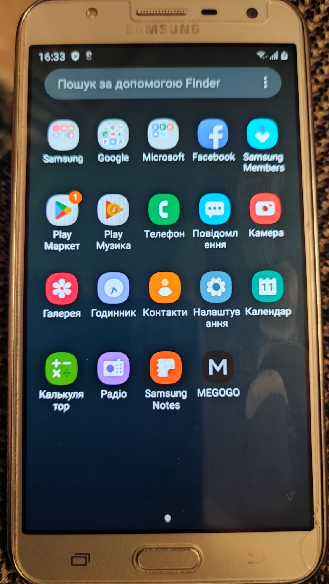 Samsung galaxy J7 Neo,