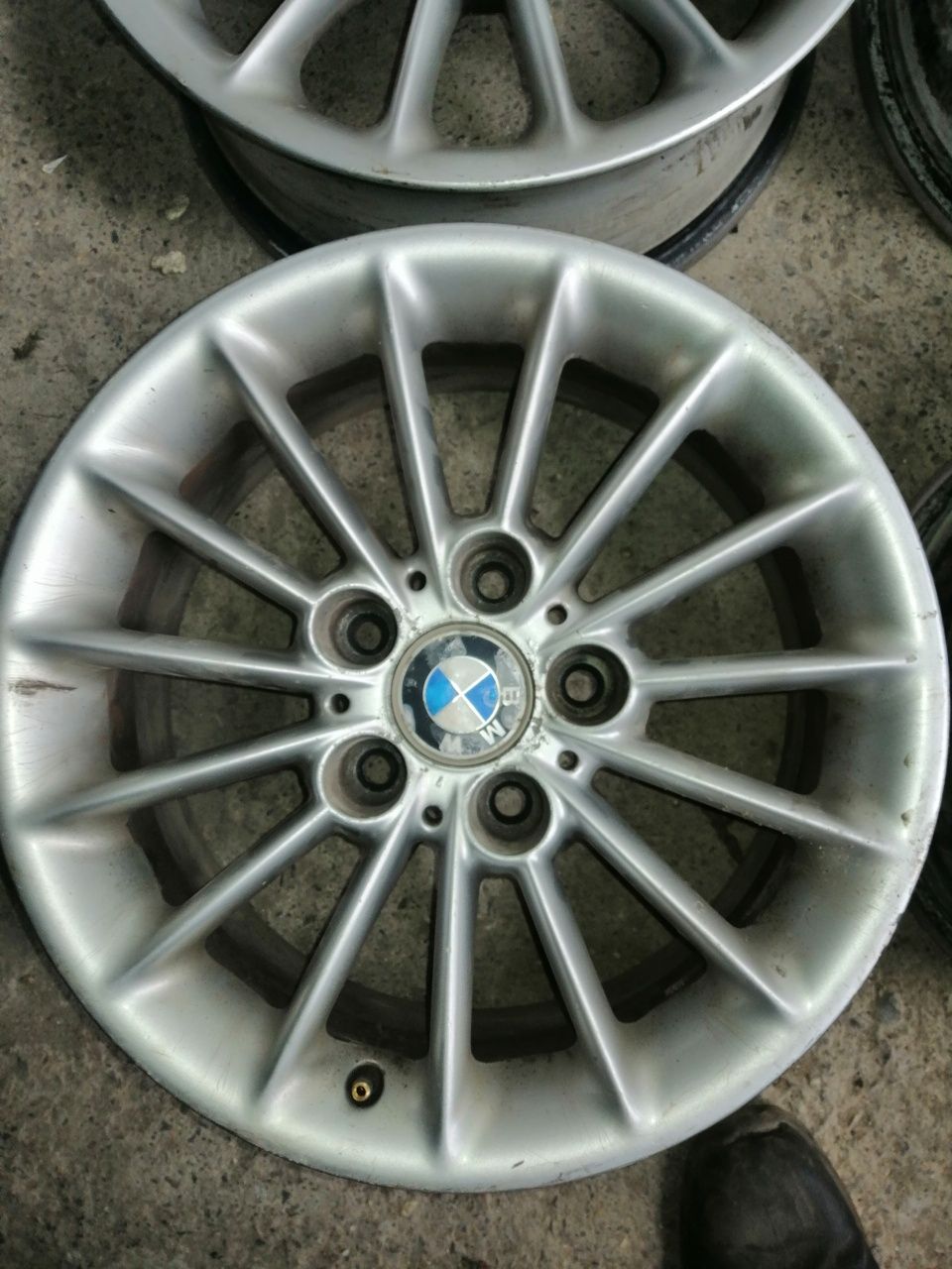 Alufelgi 5x120 R16 BMW e39 styling 48