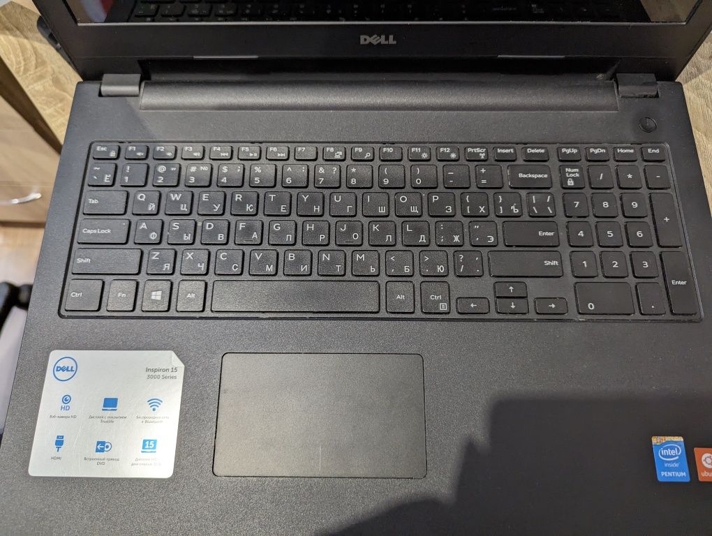 Ноут Dell Inspiron 15