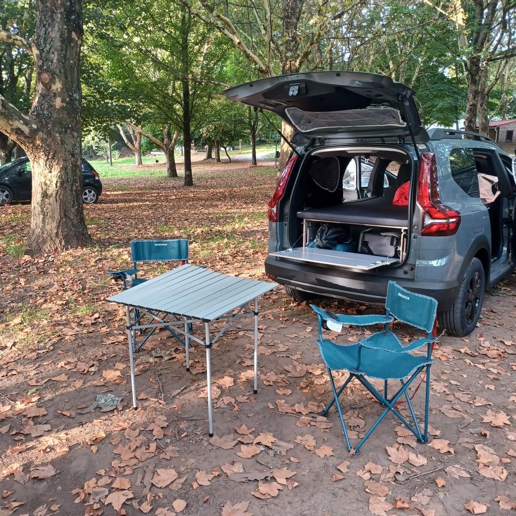 Dacia Jogger kit camper