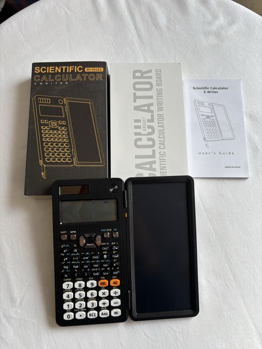 Naukowe kalkulatory z wymazywalnym notatnikiem