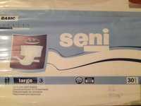 Подгузники памперсы для взрослых Seni Basic Large 3