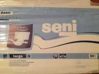 Подгузники памперсы для взрослых Seni Basic Large 3
