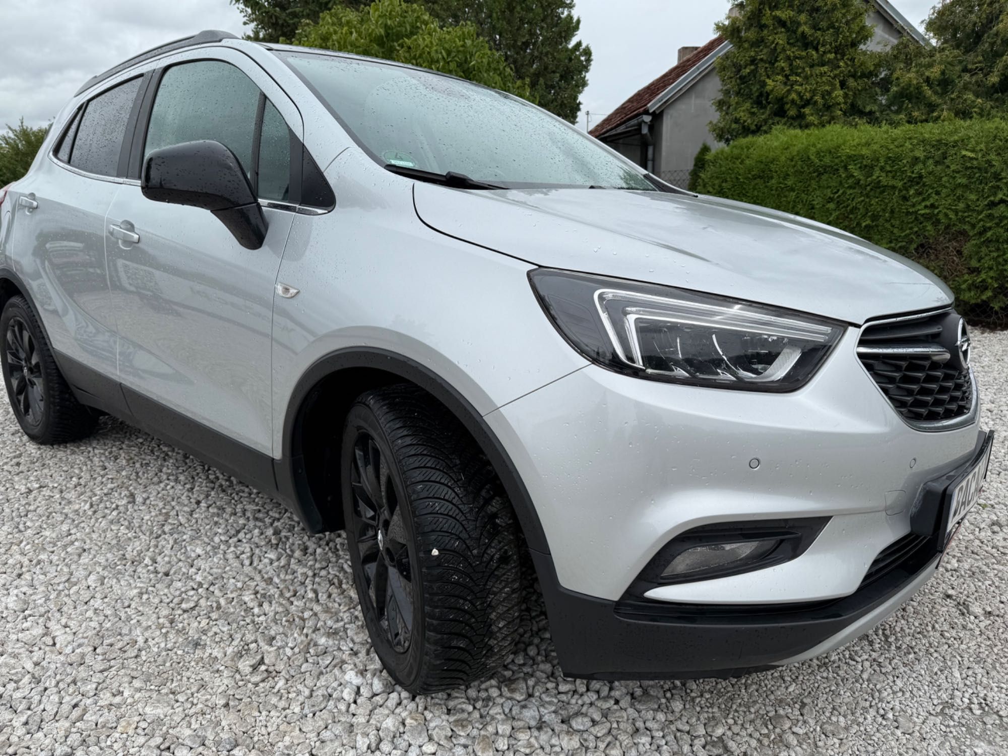OPEL MOKKA 1 WŁASCICIEL Opony Wielosezonowe Czarny Dach Kamera Skora