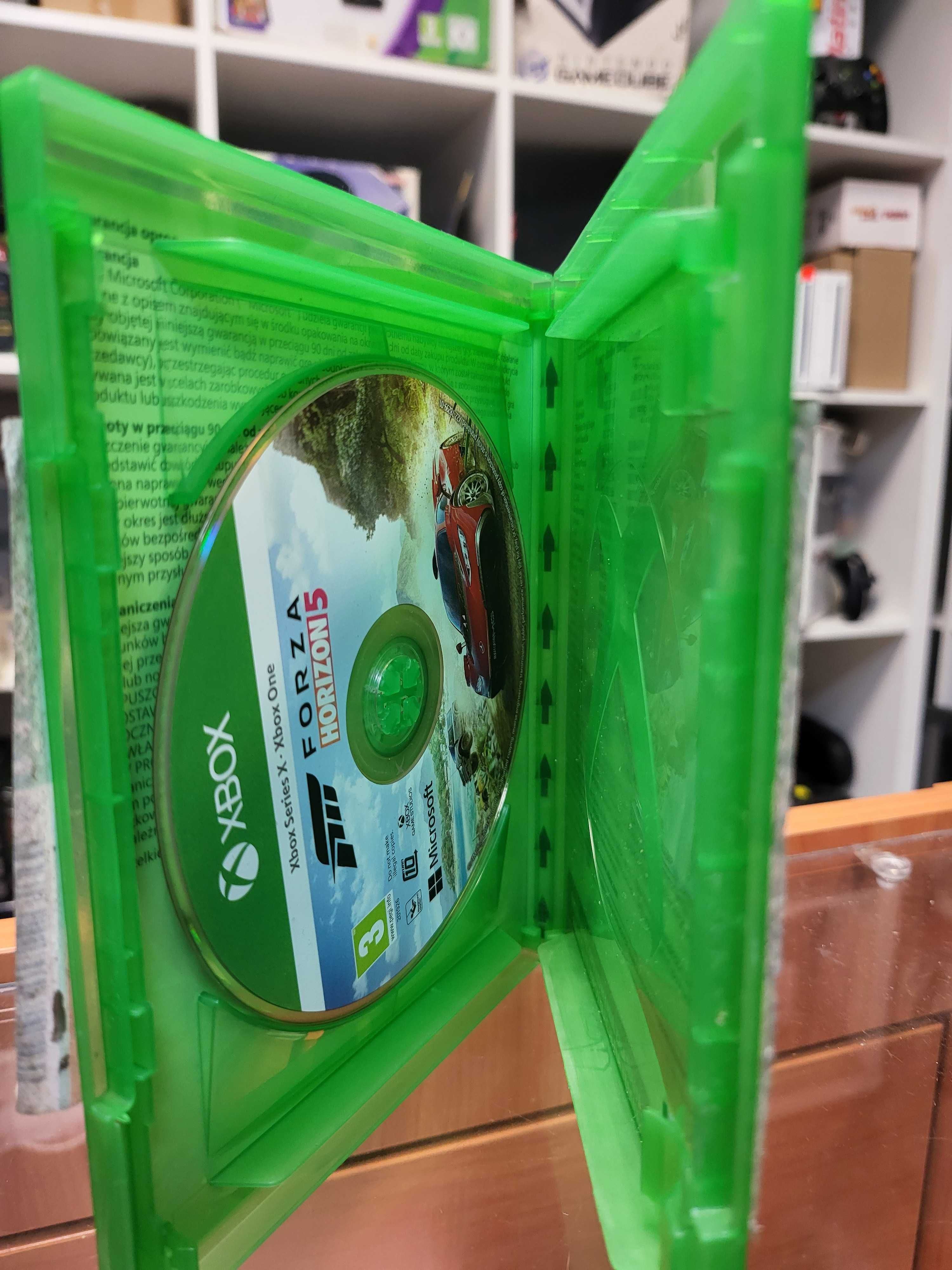 FORZA HORIZON 5 Xbox One Series X PL Wymiana SklepRetroWWA
