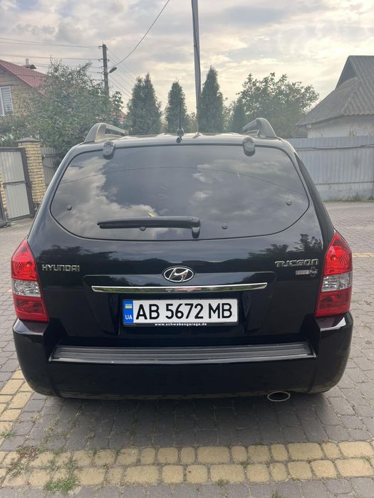 Автомобіль Хундай Туксон