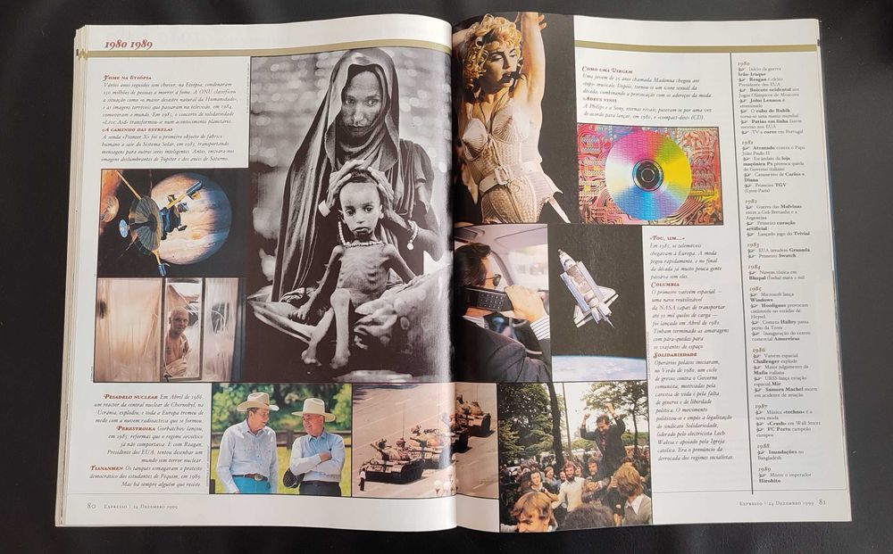O Vertiginoso Século XX (Revista Expresso, 1999)
