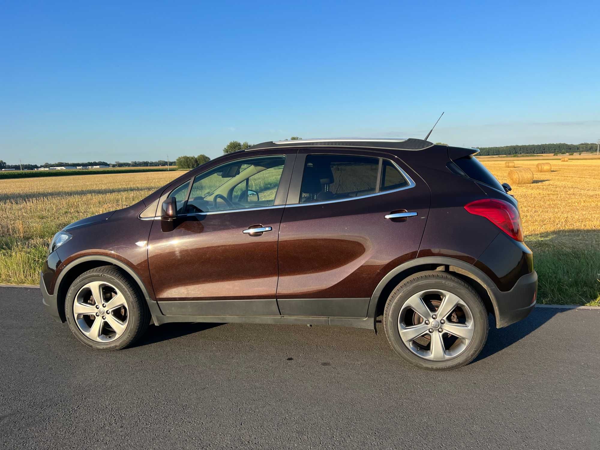 Opel Mokka 1,7cdti 4x4 Bagaznik na rowery bardzo bogate wyposazenie