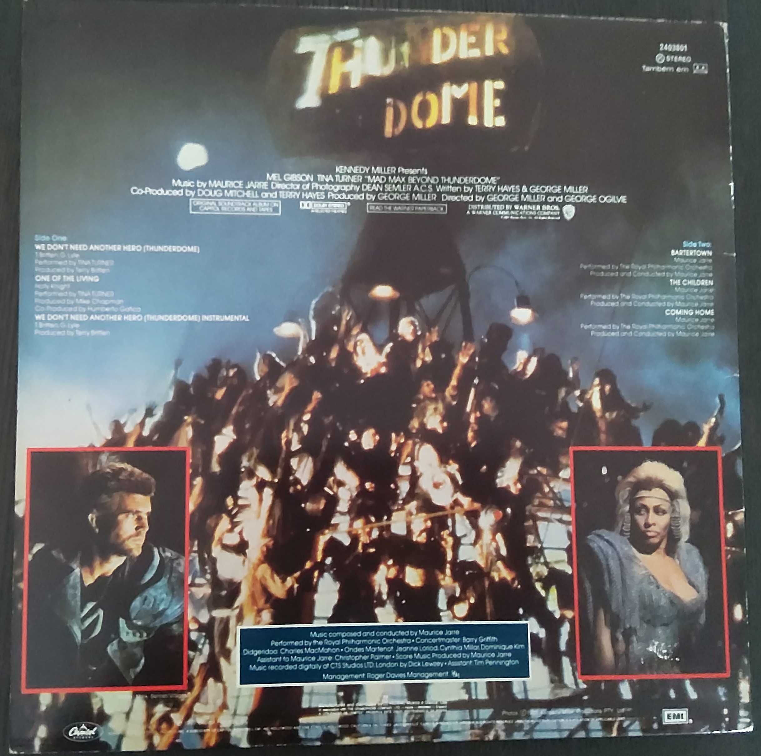 Vinil Lp - Mad Max Beyond Thunderdome B.S.O