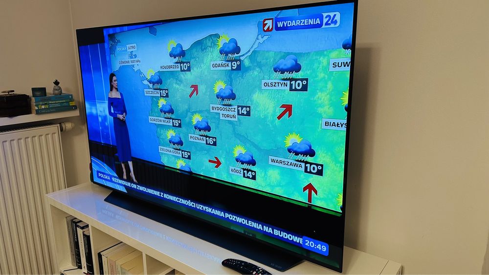 Igła w foliach! TV LG OLED 55CX3LA 120Hz