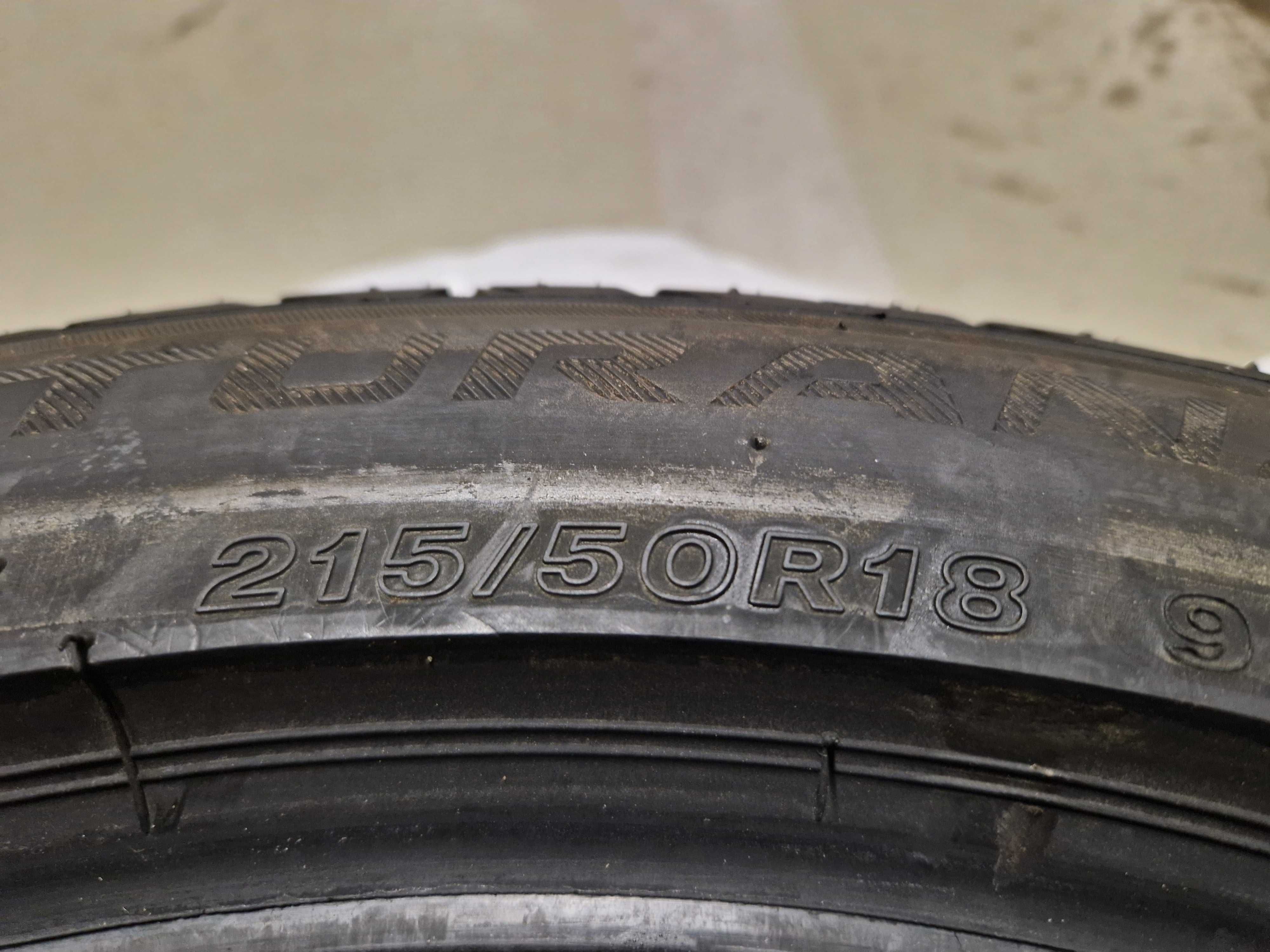 Bridgestone Turanza 215/50/R18 2024r NOWE OKAZJA
