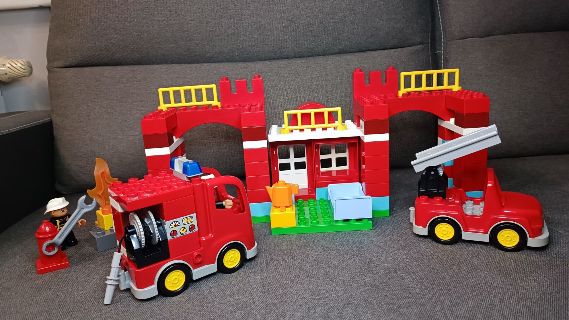 LEGO Duplo straż pożarna 10593