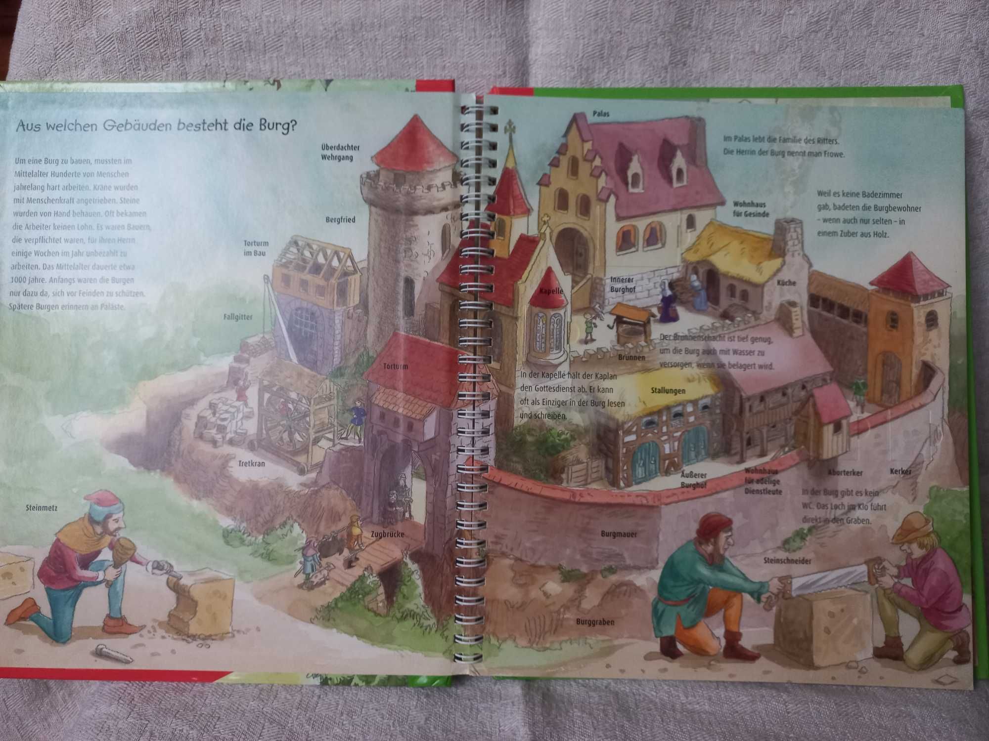 Дитячі книжки   на німецькій і українській мовах