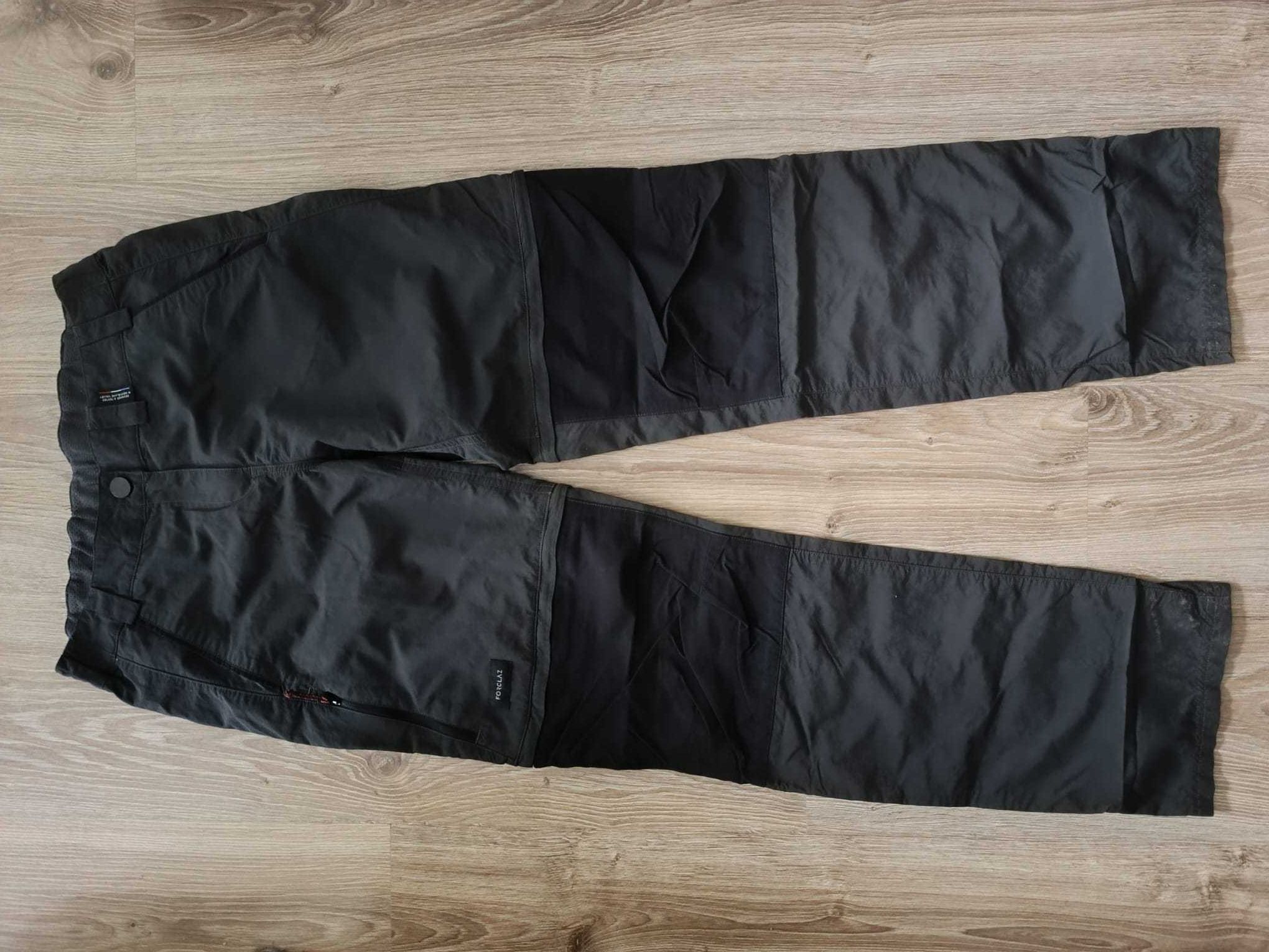 Spodnie turystyczne damskie 2 w 1 Forclaz MT100 r. 36 (L30)
