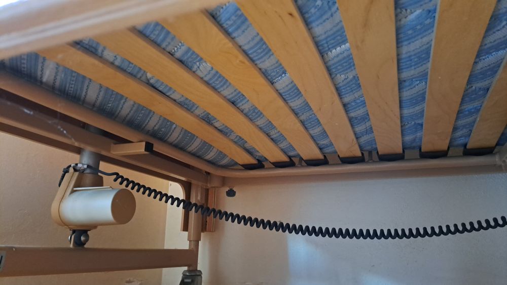 Cama articulada elétrica