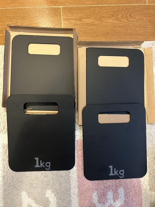 Colete de Pesos 10kg Decathlon