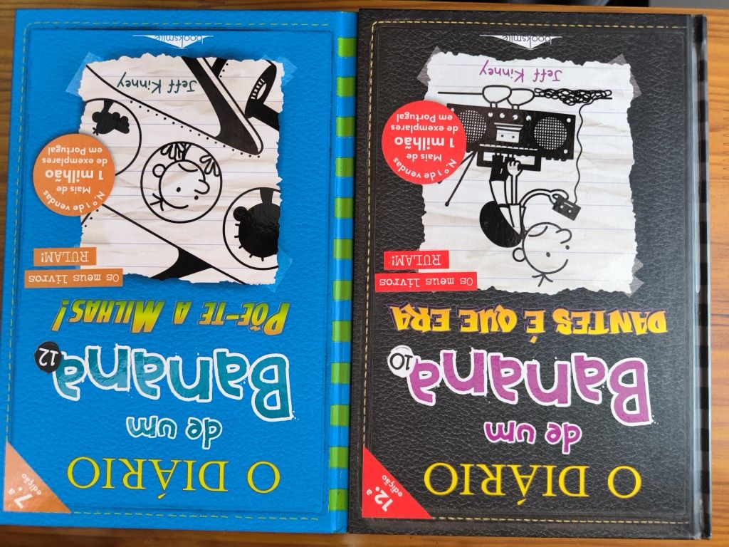 Livros O Diário de um Banana