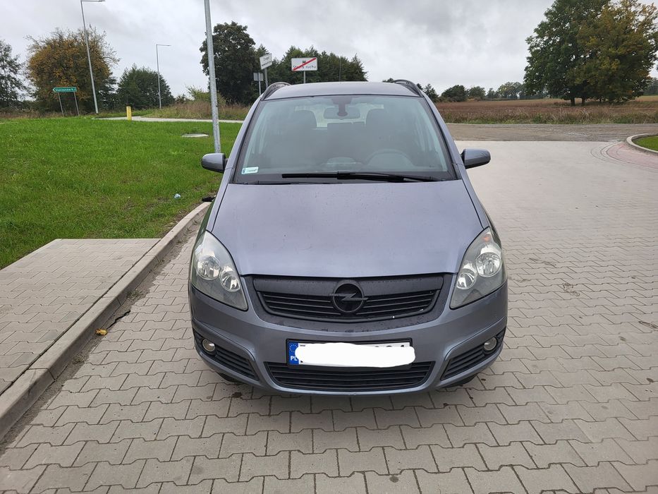 Opel Zafira z gazem 7 osobowy!!!