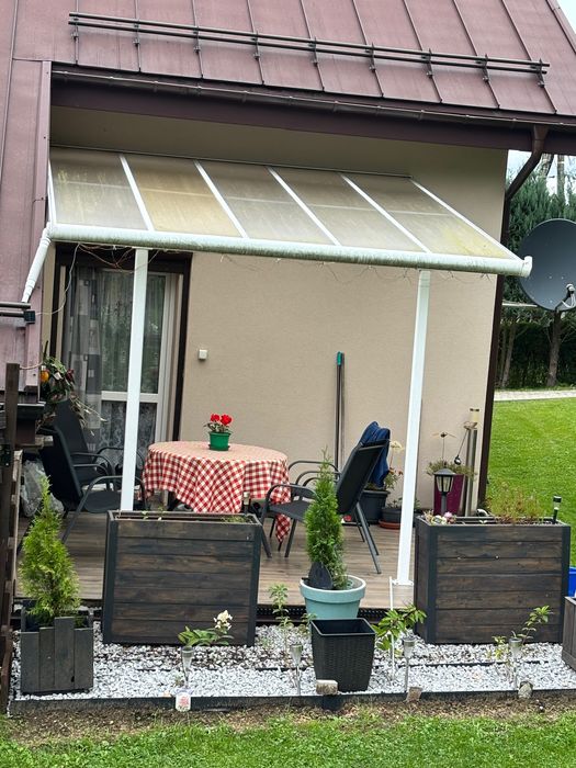 zadaszenie tarasu aluminiowe