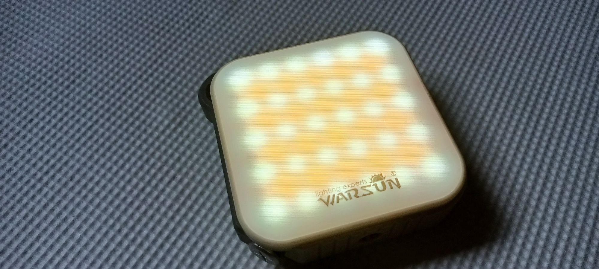 Led ліхтар Warsun 800lm холодне - тепле світло, сонячна панель