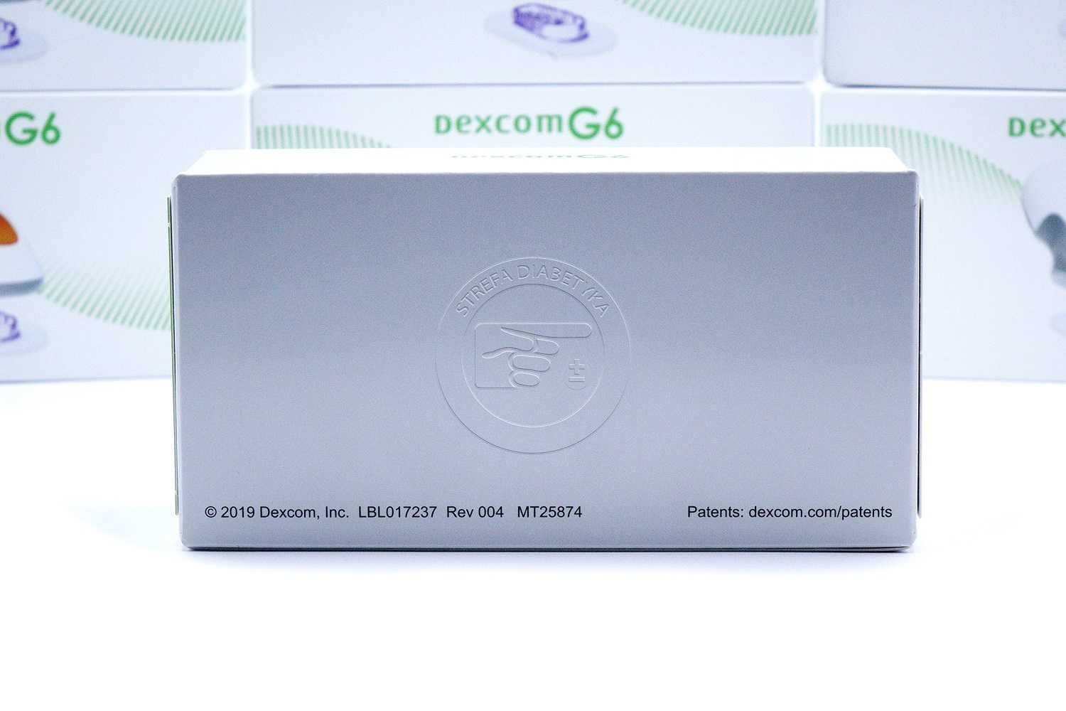 1 x Sensor – DEXCOM G6 z PLASTREM + Aplikator + Gazik