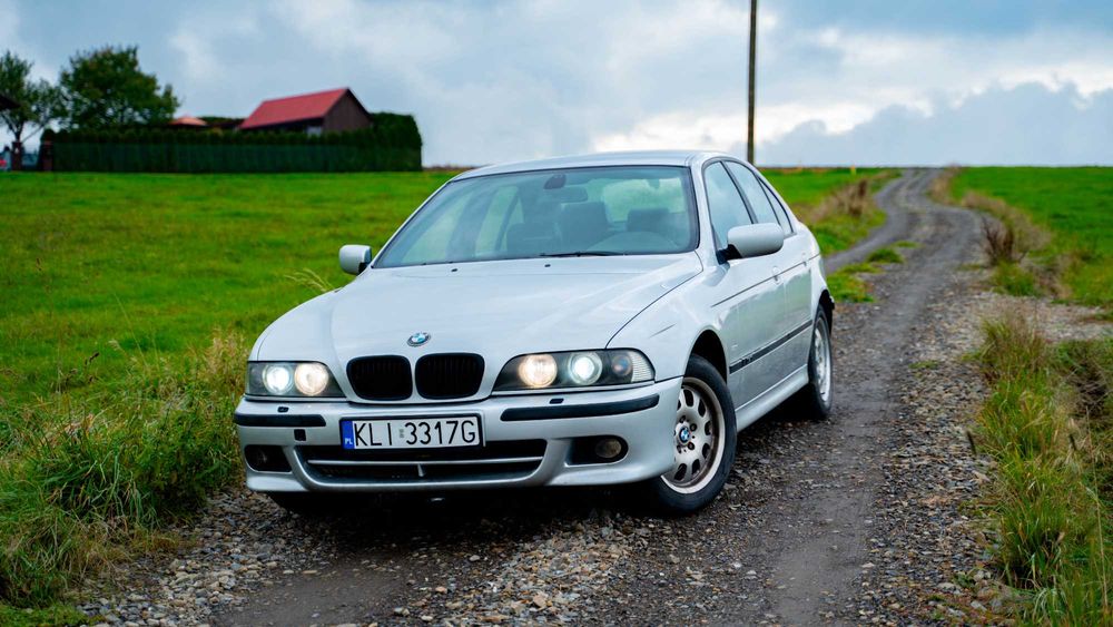 BMW E39 Seria 5 193km LPG / Zamiana
