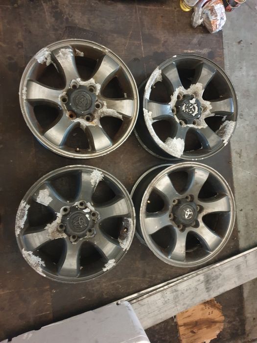 Felgi R17 Toyota Land Cruiser