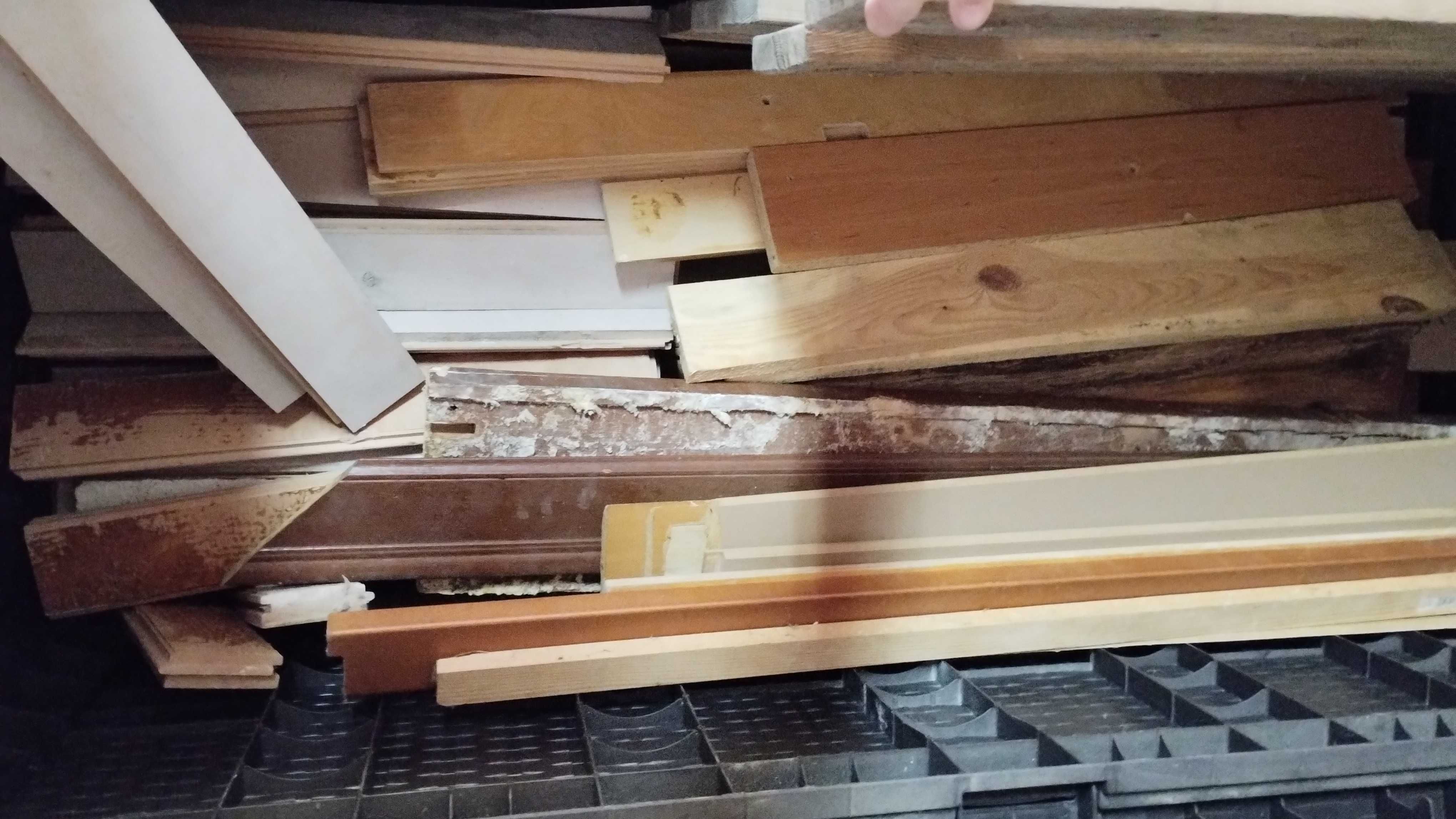 drewno deski łaty