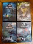 Park Jurajski trylogia + Jurassic World Fallen Kingdom DVD