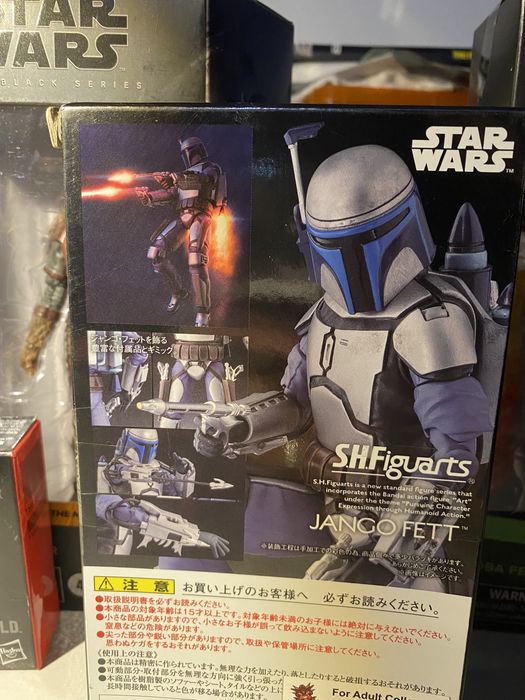 [S.H. Figuarts] Star Wars Jango Fett
