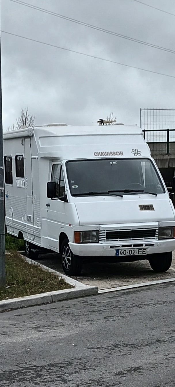 Autocaravana chausson