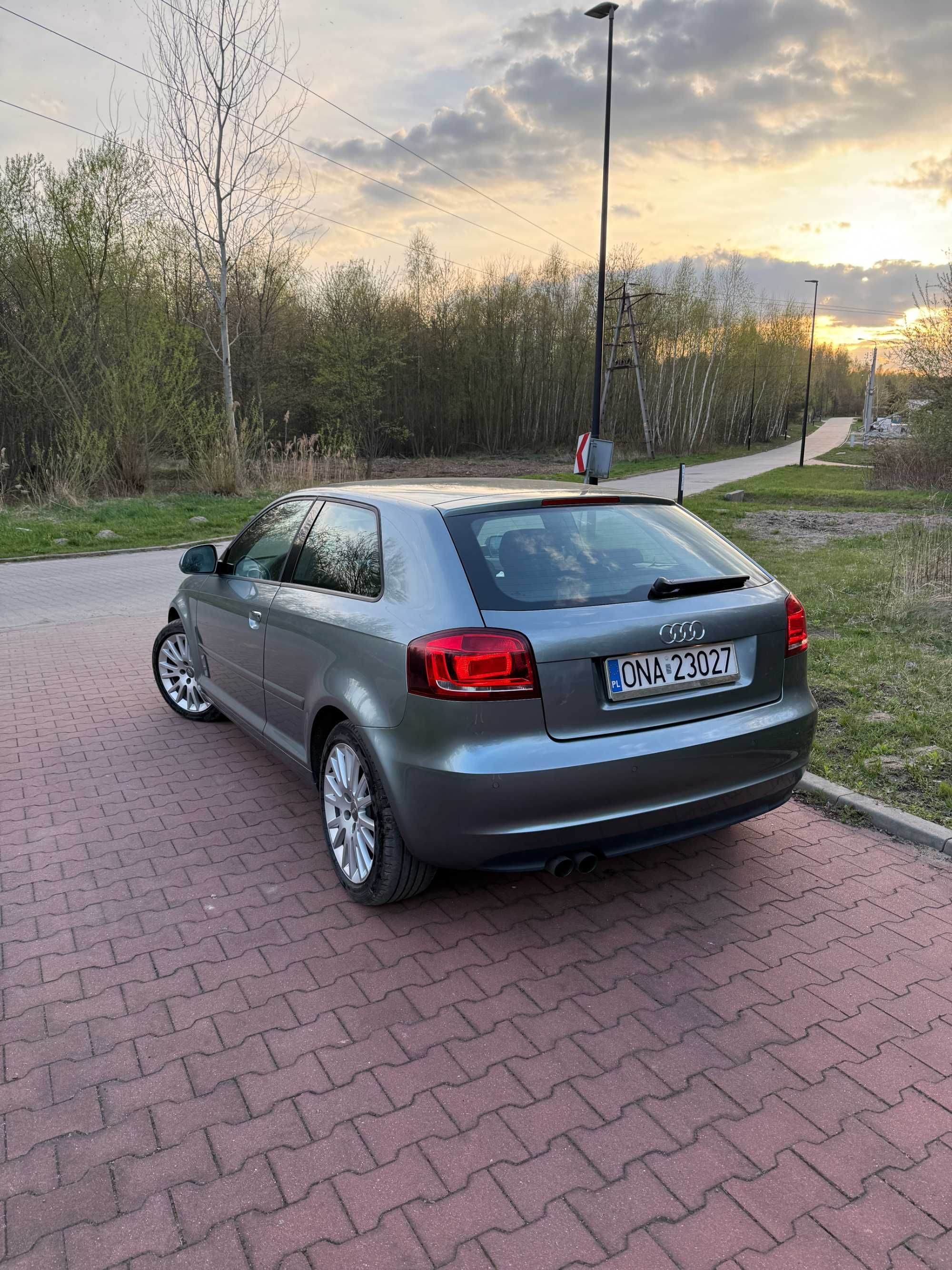 Audi A3 8P 2010 Ambiente