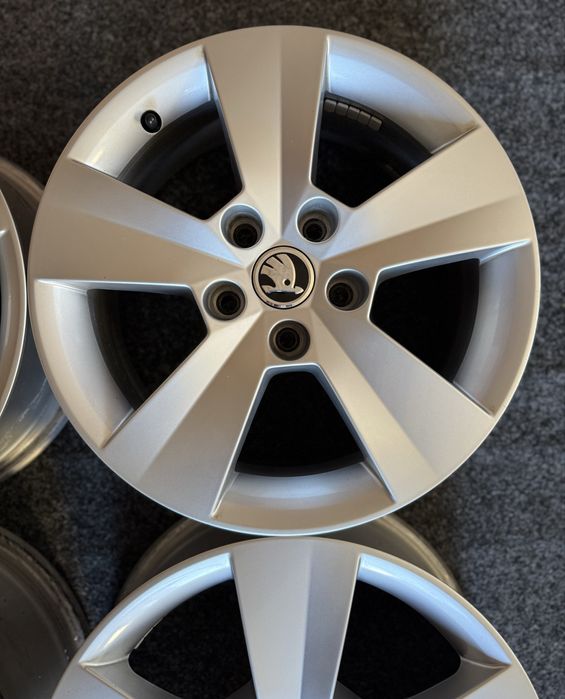 Диски R16 5/112 Skoda Octavia A7 A8 Superb Yeti VW Caddy Touran Passat