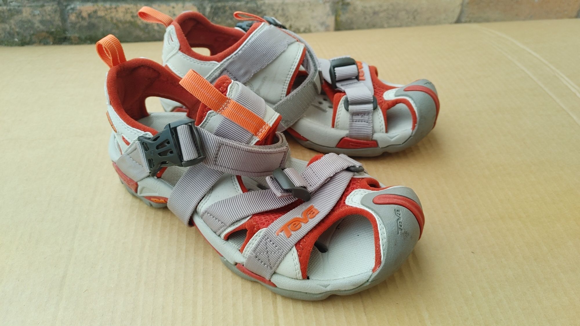 Teva sandały wraptor 38 bdb 24 cm wkładka