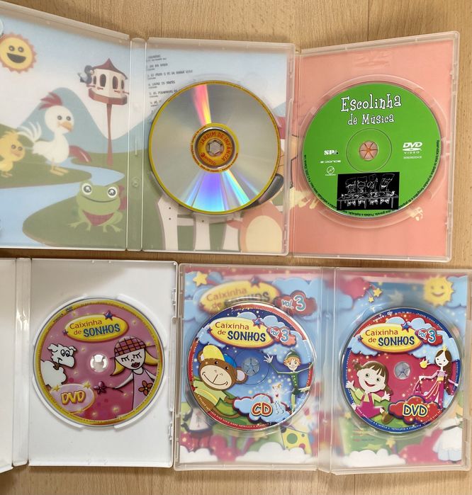 DVD’s Música Infantil