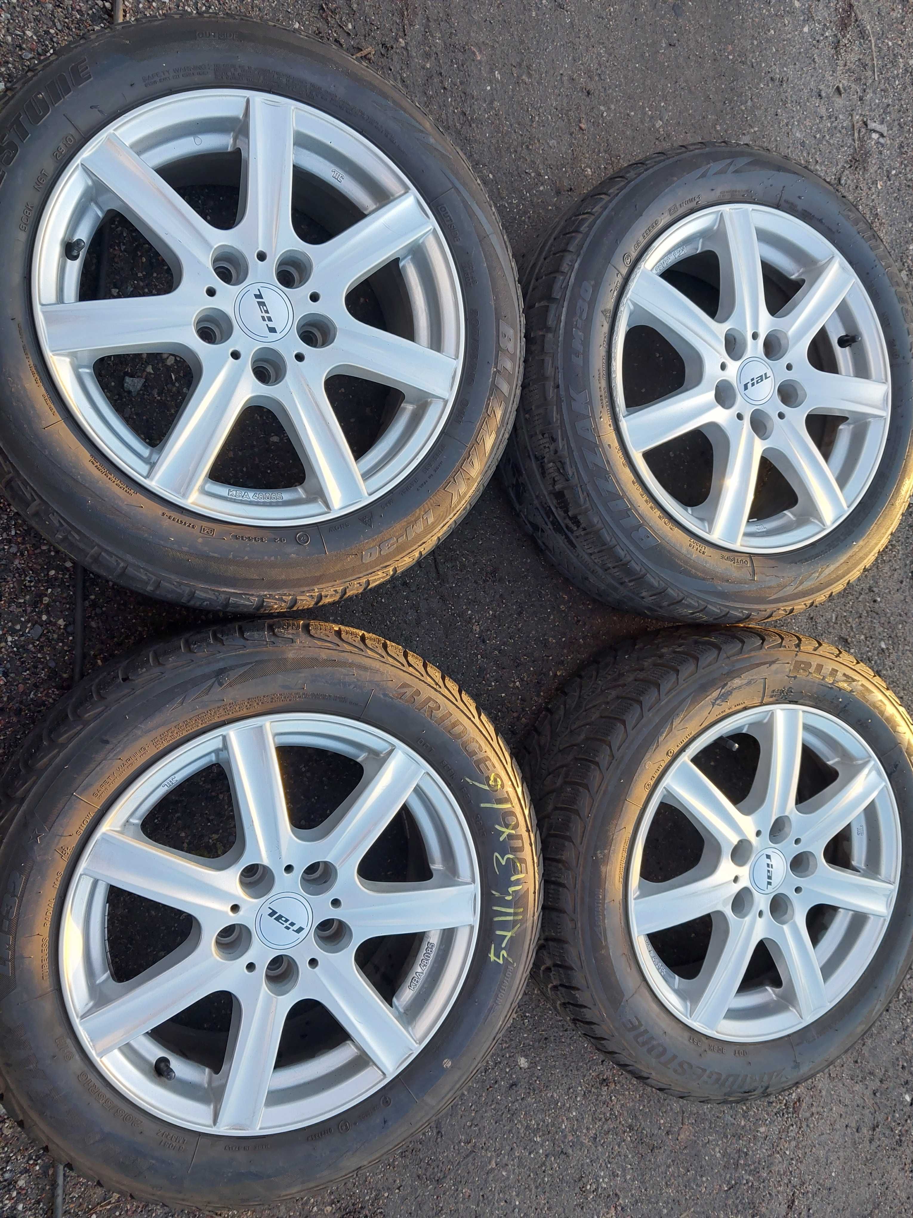 Alufelgi 16 5x114,3 Toyota Honda Kia Hyundai Mitsubishi Nissan Mazda