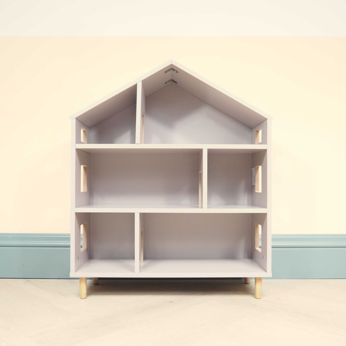 Regał w kształcie domku beżowy Sinsay