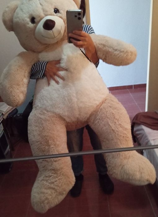 Urso de peluche gigante!