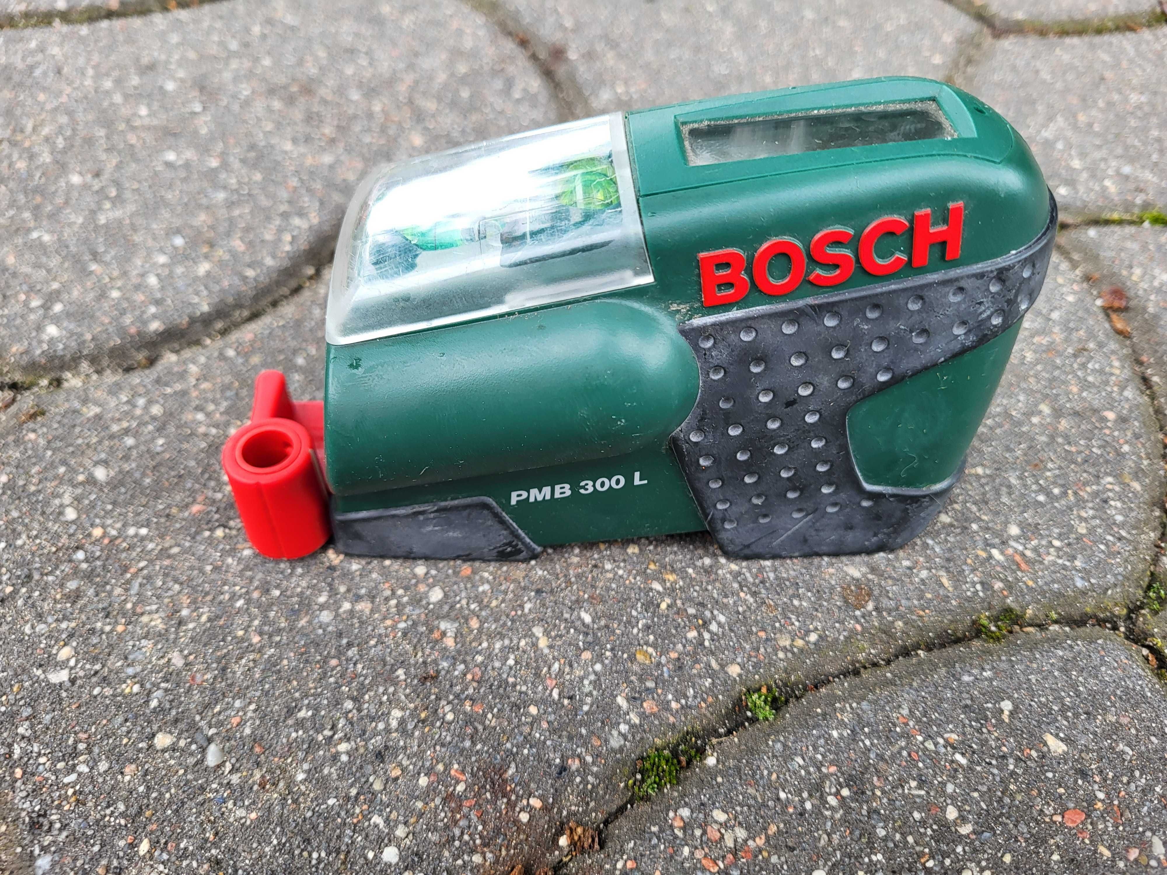 Taśma miernicza miarka zwijana poziomica Bosch PMB 300 l