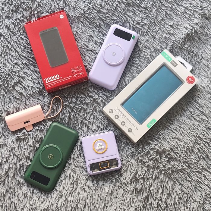 Павер банк різної ємності. Power bank