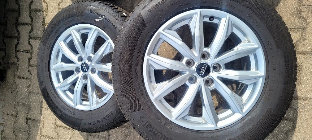 Alufelgi AUDI Q5,80A 5x112 7Jx17 ET34