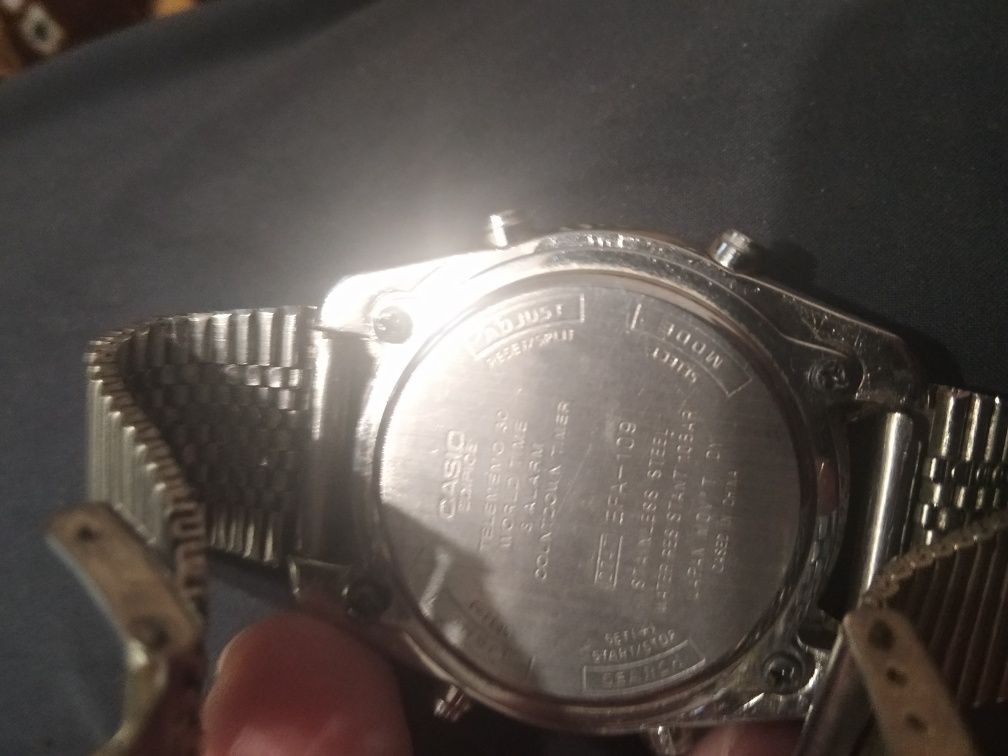 Casio EFA-109 Edifice