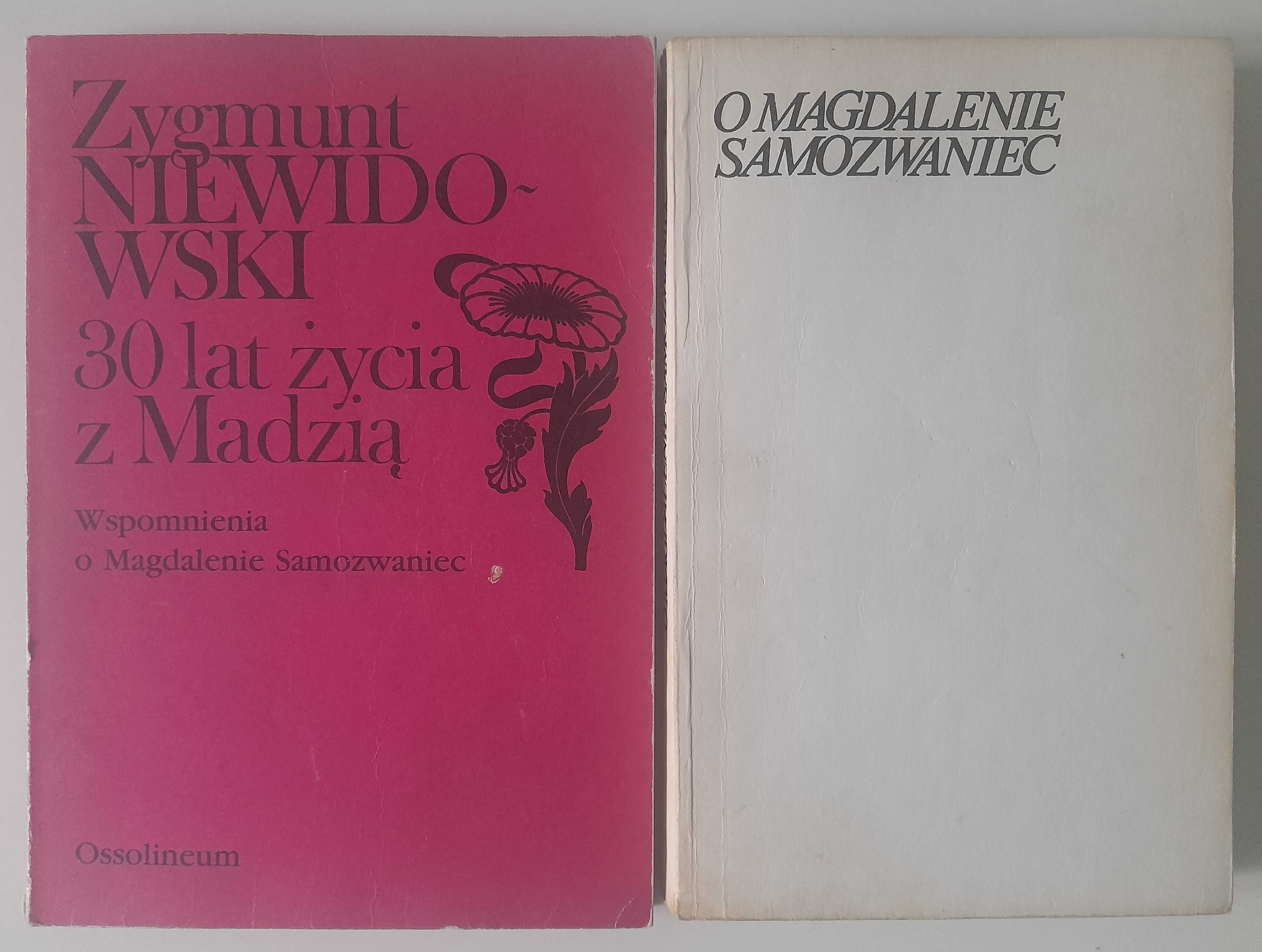 Krystyna i chłopy Magdalena Samozwaniec + 2 książki